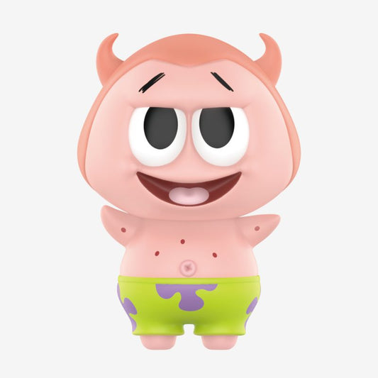 Figurine Labubu × SpongeBob – Patrick X Yaya